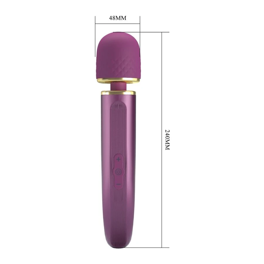 PRETTY LOVE - MASSAGGIATORE 7 MODALIT DI VIBRAZIONE VIOLA